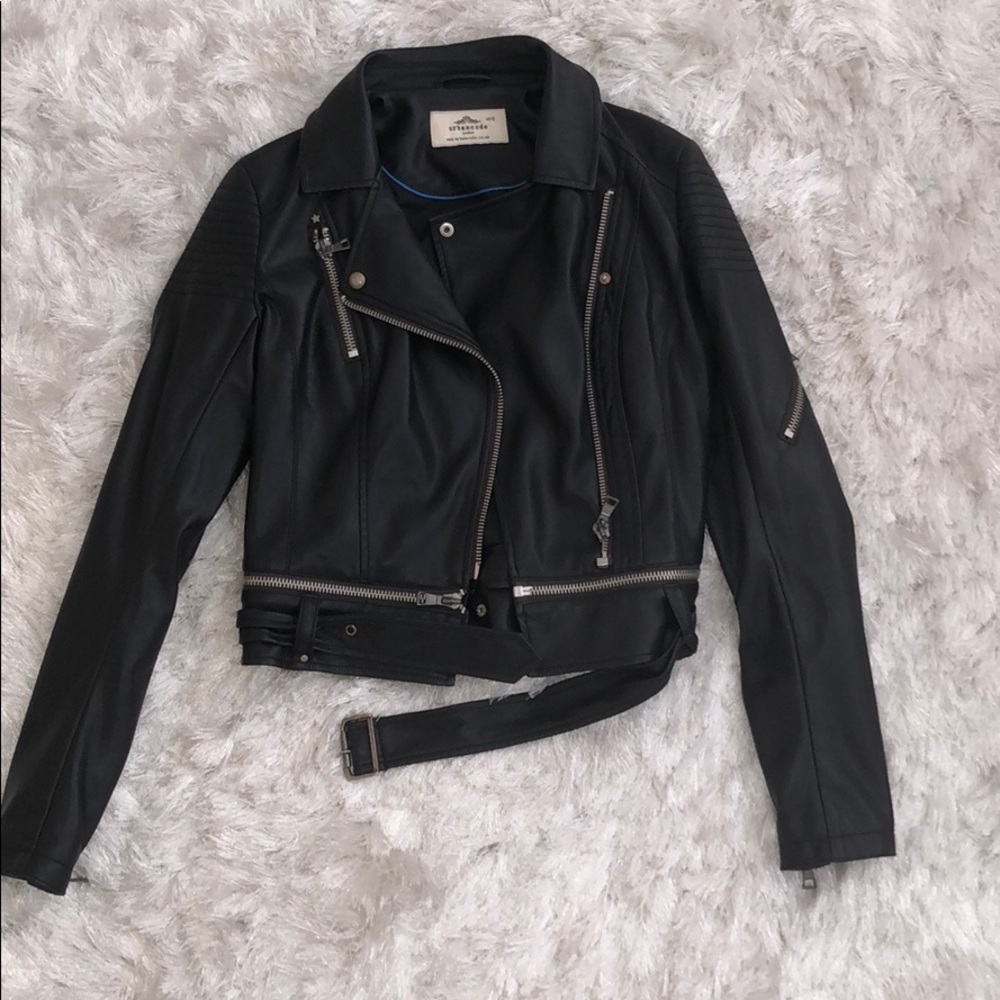 Urbancode Leather Jacket